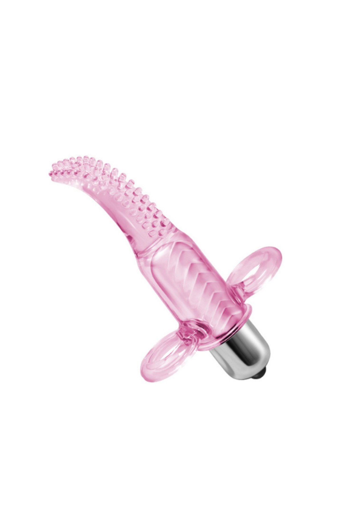 Vibro Finger 10 Titreşimli Teknolojik Vibratör Vajinal Klitoral Vibratör - Görsel 2