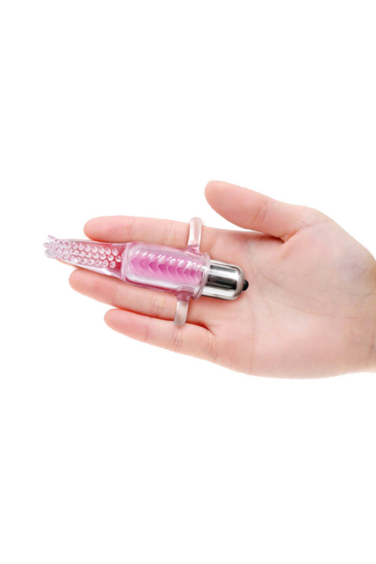 Vibro Finger 10 Titreşimli Teknolojik Vibratör Vajinal Klitoral Vibratör - Görsel 3