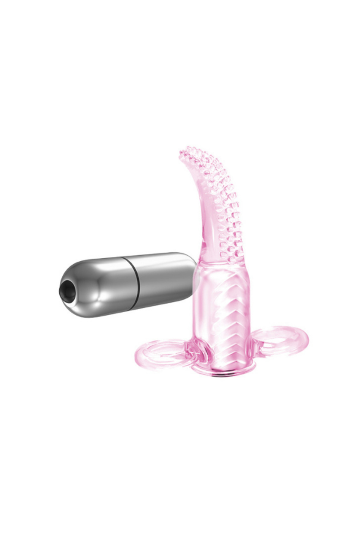 Vibro Finger 10 Titreşimli Teknolojik Vibratör Vajinal Klitoral Vibratör - Görsel 4