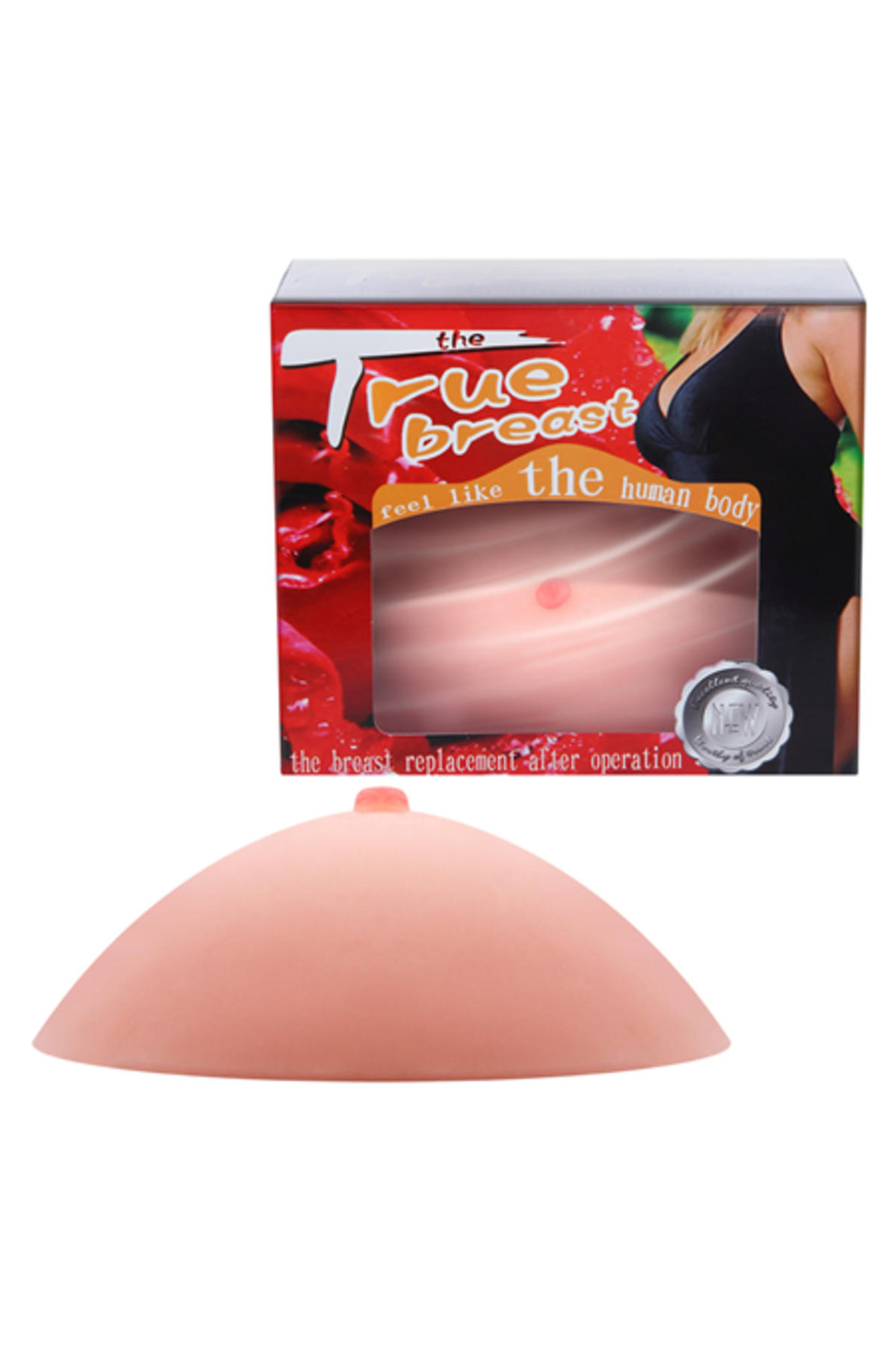 True Breast Gerçekçi Realistik Kadın Göğüsü Yapay Göğüs