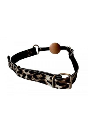 JW LEOPAR DESENLİ FANTAZİ AĞIZ TOPU