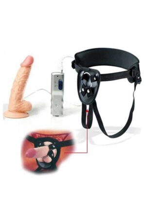 Invigorator Power Belden Bağlamalı Vibratör – titreşimli yapısıyla hassas bölgelerde yoğun uyarım