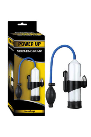 Pover Up Vibrating Pump – doğal doku benzeri hissiyle gerçeklik etkisi oluşturur