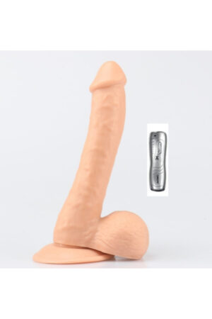 22 cm Titreşimli Realistik Penis