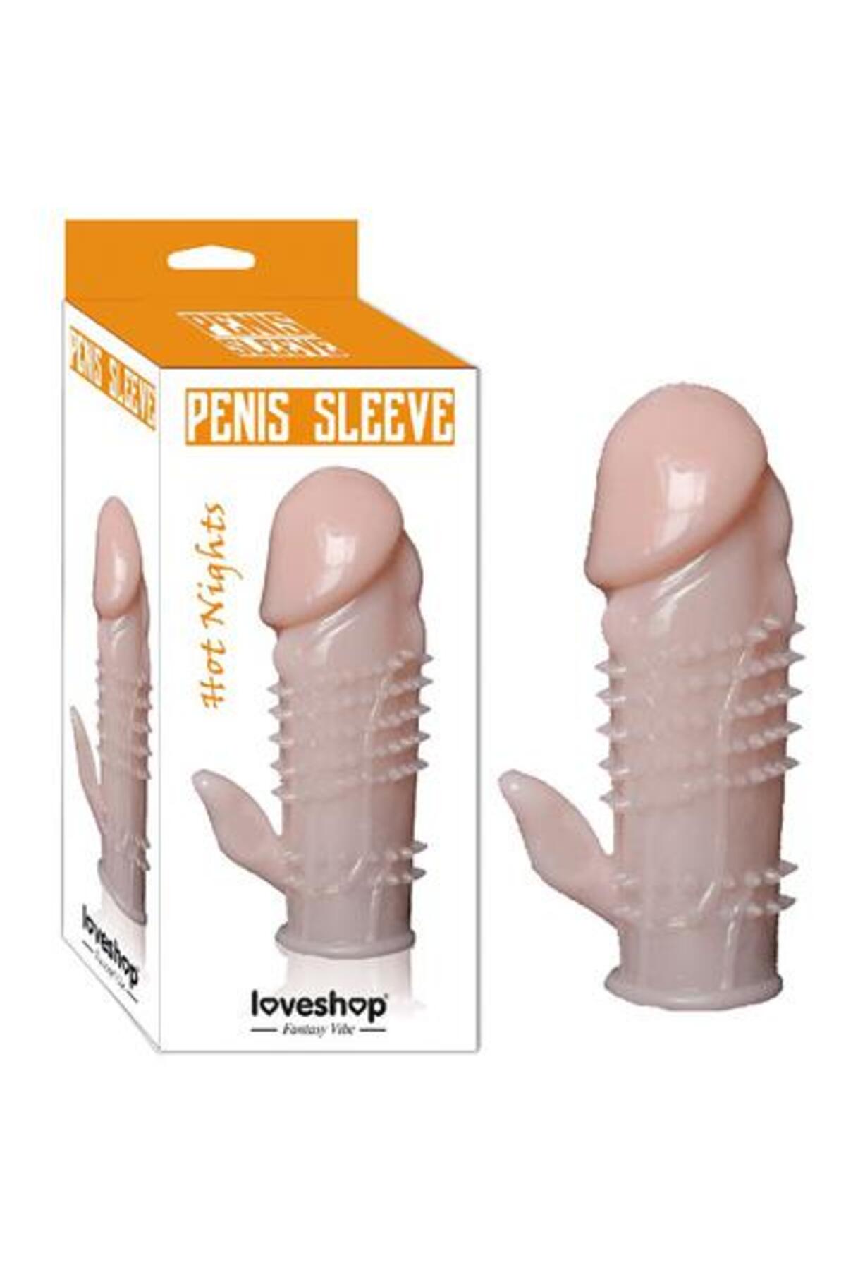 Penis Sleeve Vibrating