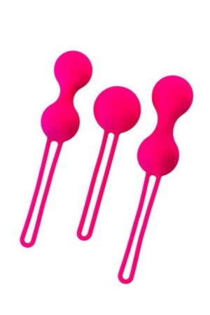 Vajinal Top Seti Pembe 16,5 cm