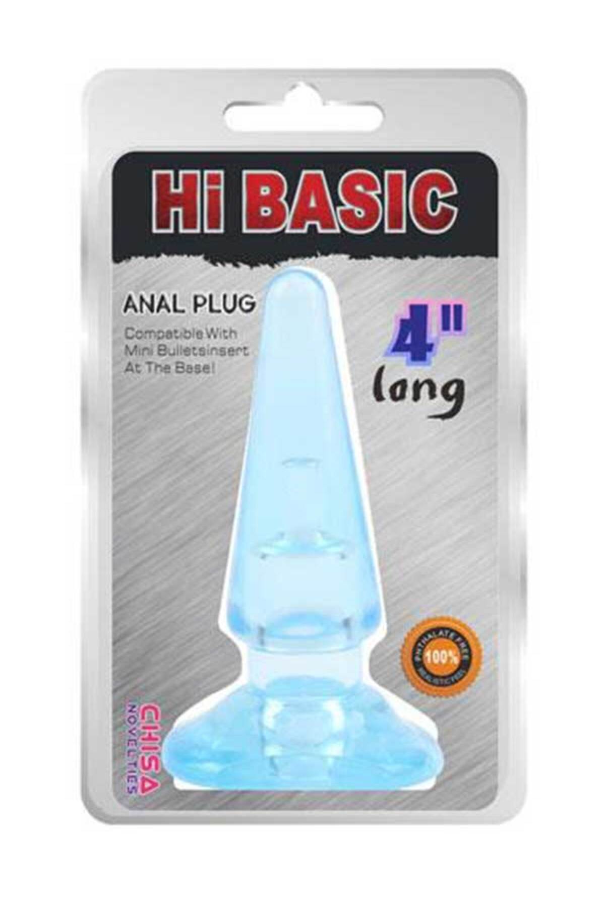 Hi Basic Anal Tıkaç (Plug)