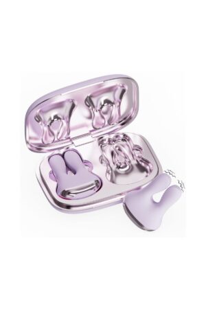 S-Hande Rabbit Pods Titreşimli Göğüs Ucu Kıskacı Şarjlı