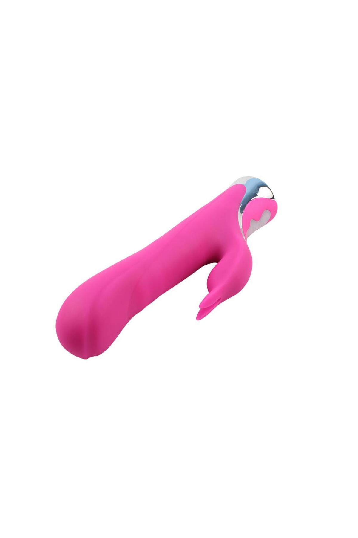 Chisa Missile Rabbit Şarjlı Rabbit Vibratör - Görsel 5