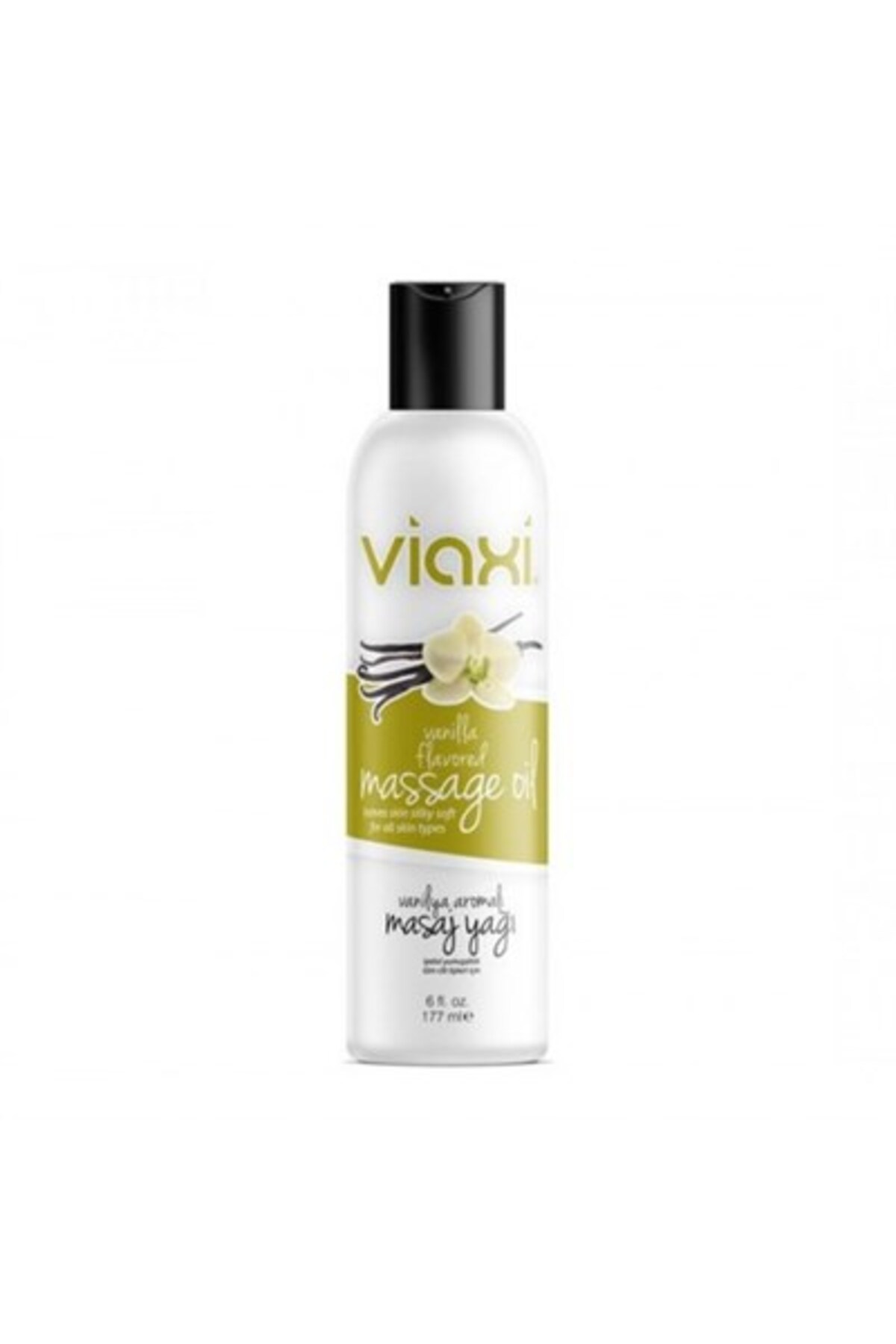 Viaxi Masaj Yağı Vanilya Aromalı 177ml