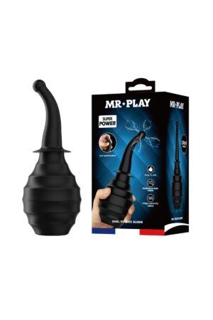 Mr Play 330 ml Büyük Kapasiteli Anal Duş Temizleme Pompası
