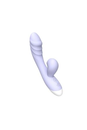 Emişli Curved Rabbit Vibratör Mor