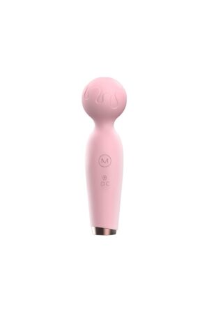 Modern Wand Mikrofon Vibratör Pembe
