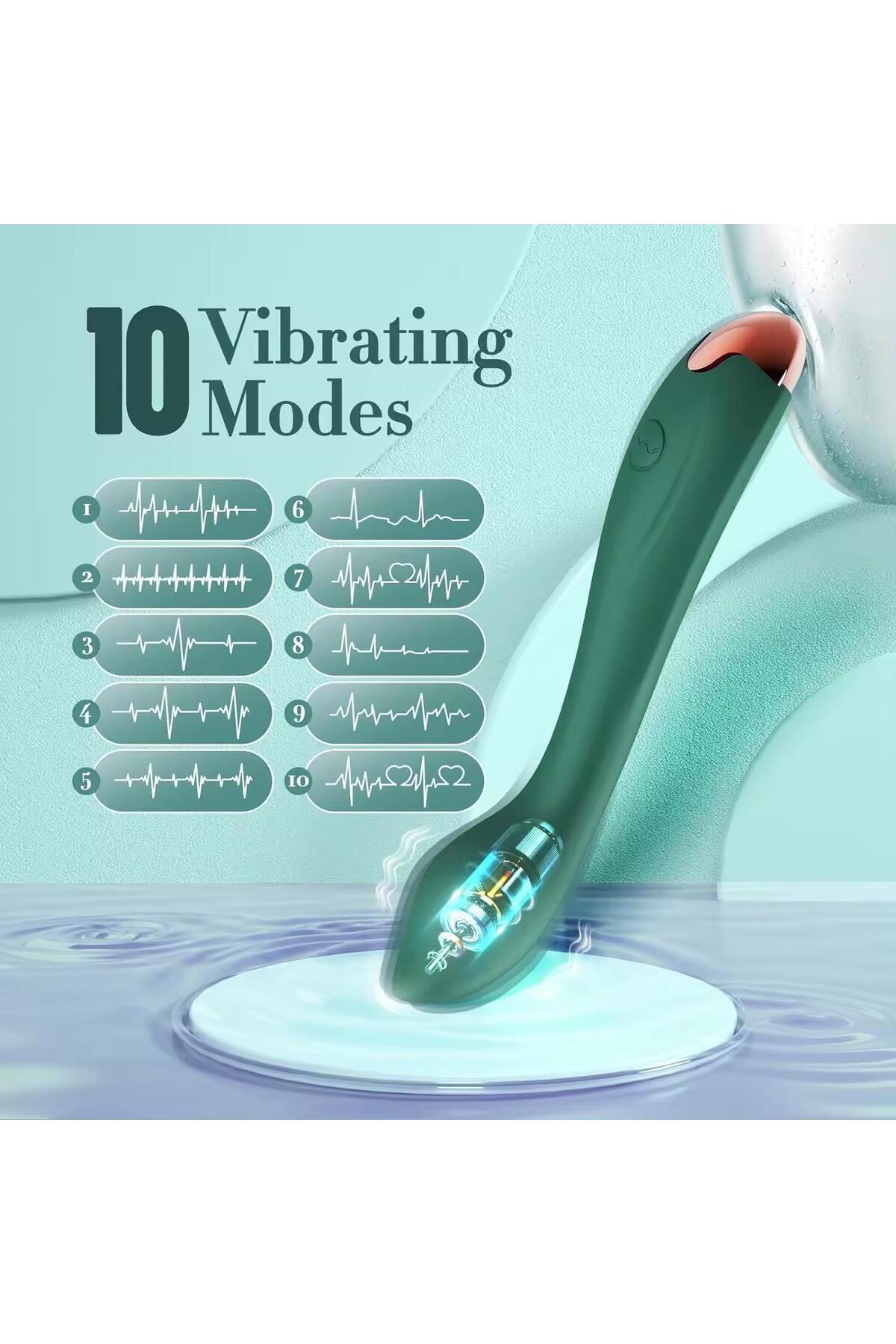 G Nokta Uyarıcı Vibratör Pembe - Görsel 3