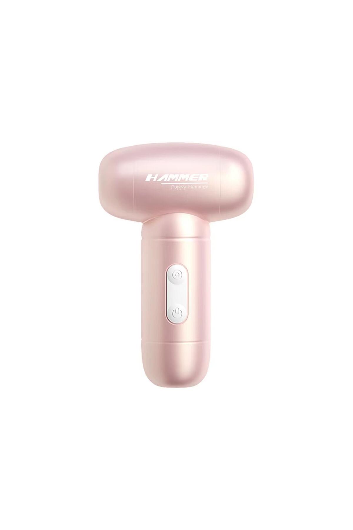 Mini Hammer Şarjlı Titreşimli Masaj Cihazı