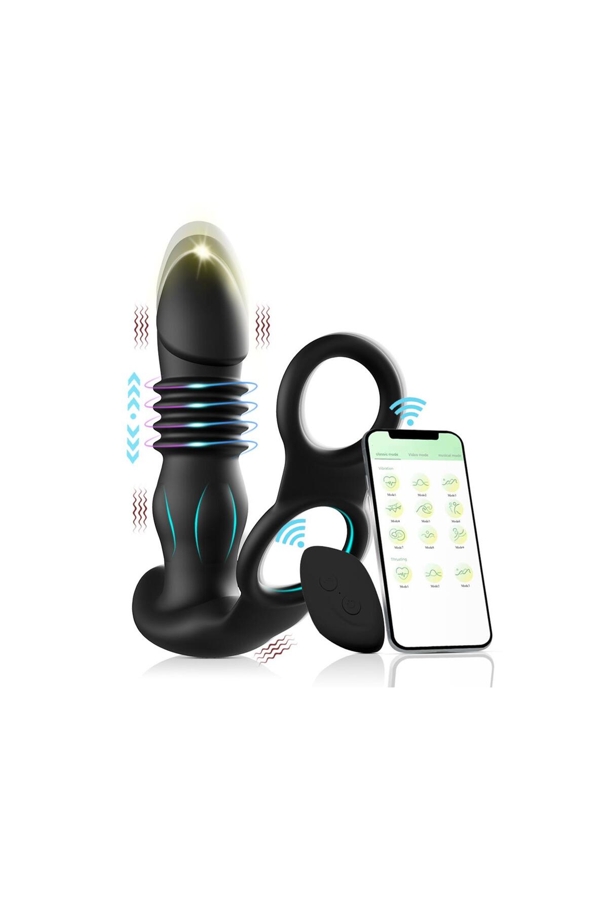 Telefon Kontrollü Hareketli Vibratör
