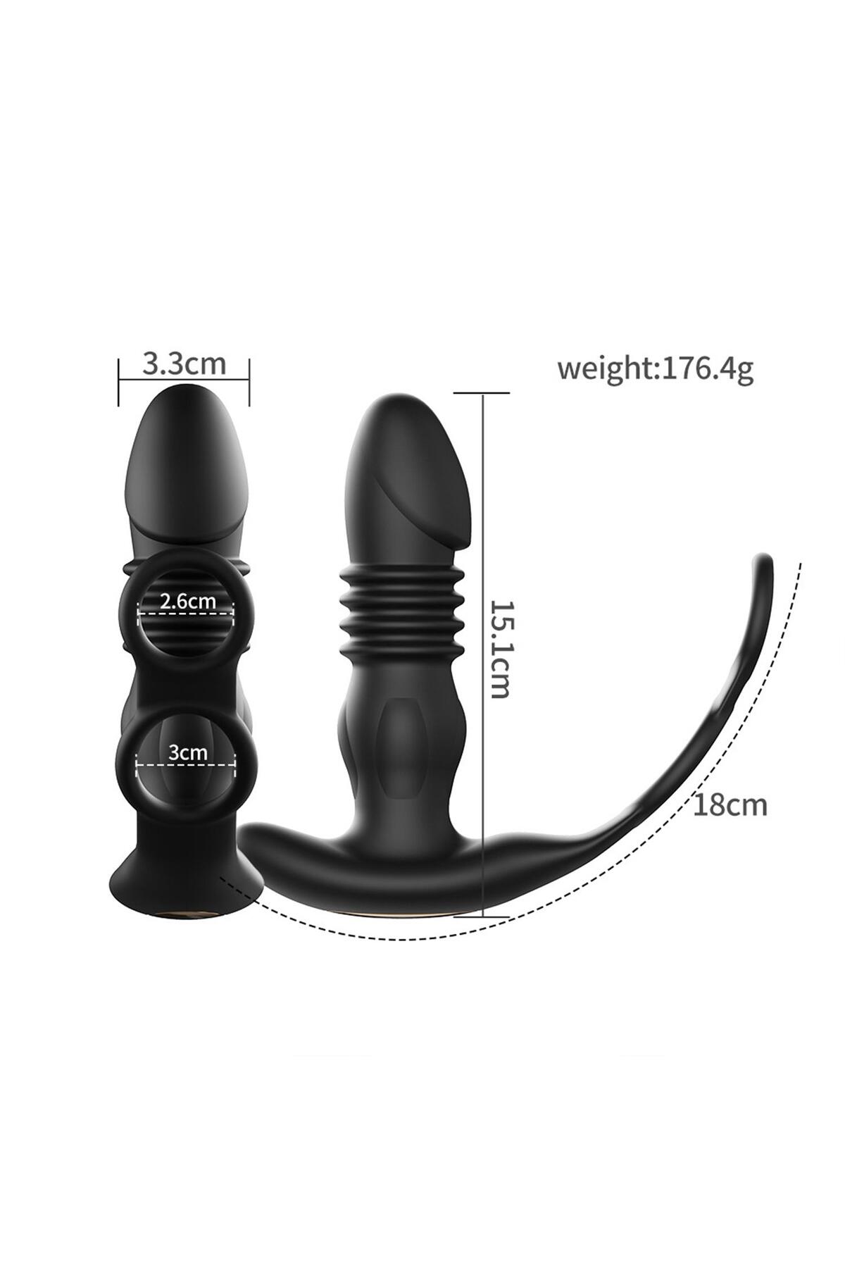 Telefon Kontrollü Hareketli Vibratör - Görsel 3